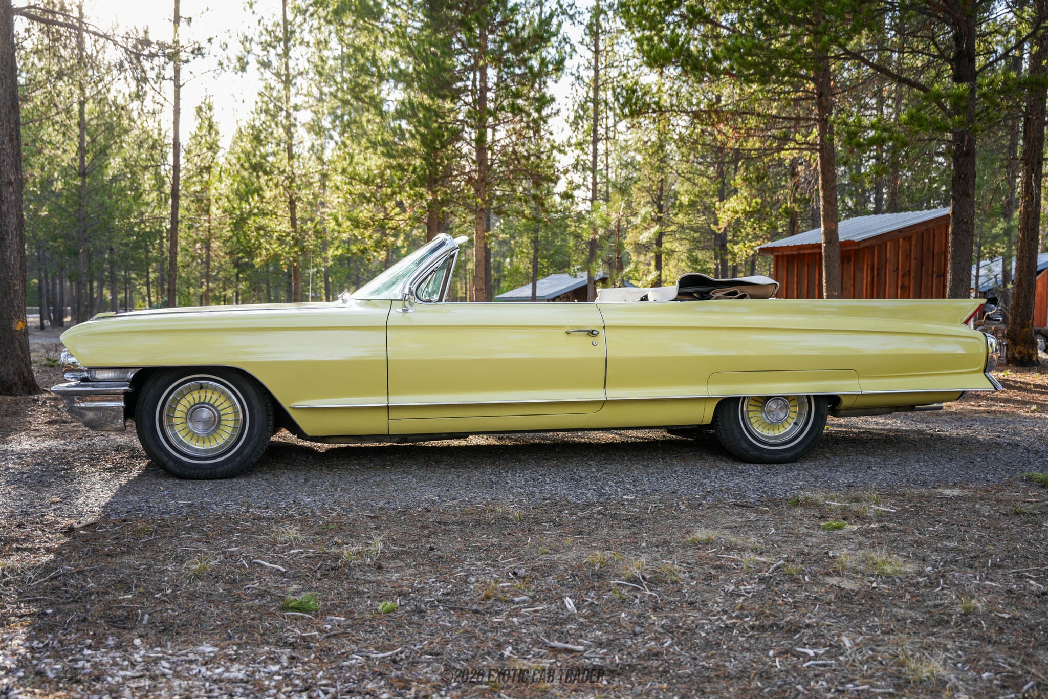 1962 Cadillac Series 62 Convertible for Sale | Exotic Car Trader